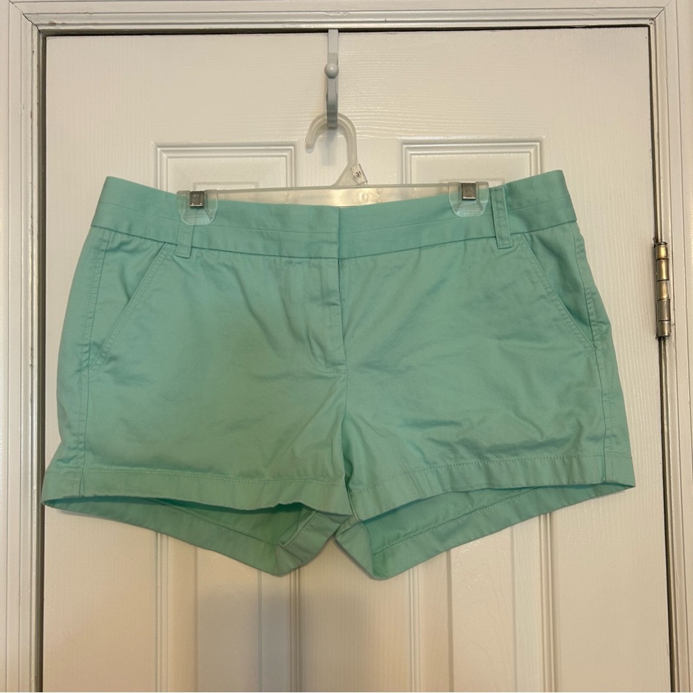 Mint Green Women's Shorts